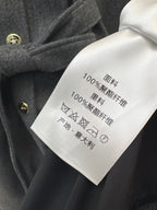 DIOR 25S LONG KNIT COAT 589