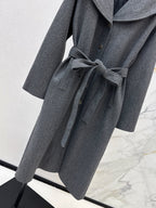 DIOR 25S LONG KNIT COAT 589