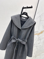DIOR 25S LONG KNIT COAT 589