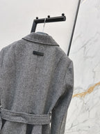DIOR 25S DOUBLE-BREASTED COLLARED DRESS 590