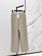 DIOR 25S STRAIGHT-LEG PANTS 546