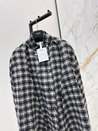 DIOR 25S PLAID COAT 543