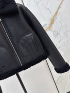 DIOR 25S SHERPA-COLLAR JACKET 542