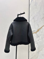 DIOR 25S SHERPA-COLLAR JACKET 542