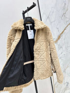 DIOR 25S MINK FUR CASHMERE CARDIGAN 469