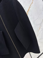 MAX MARA 25S BATWING CAPE COAT 143