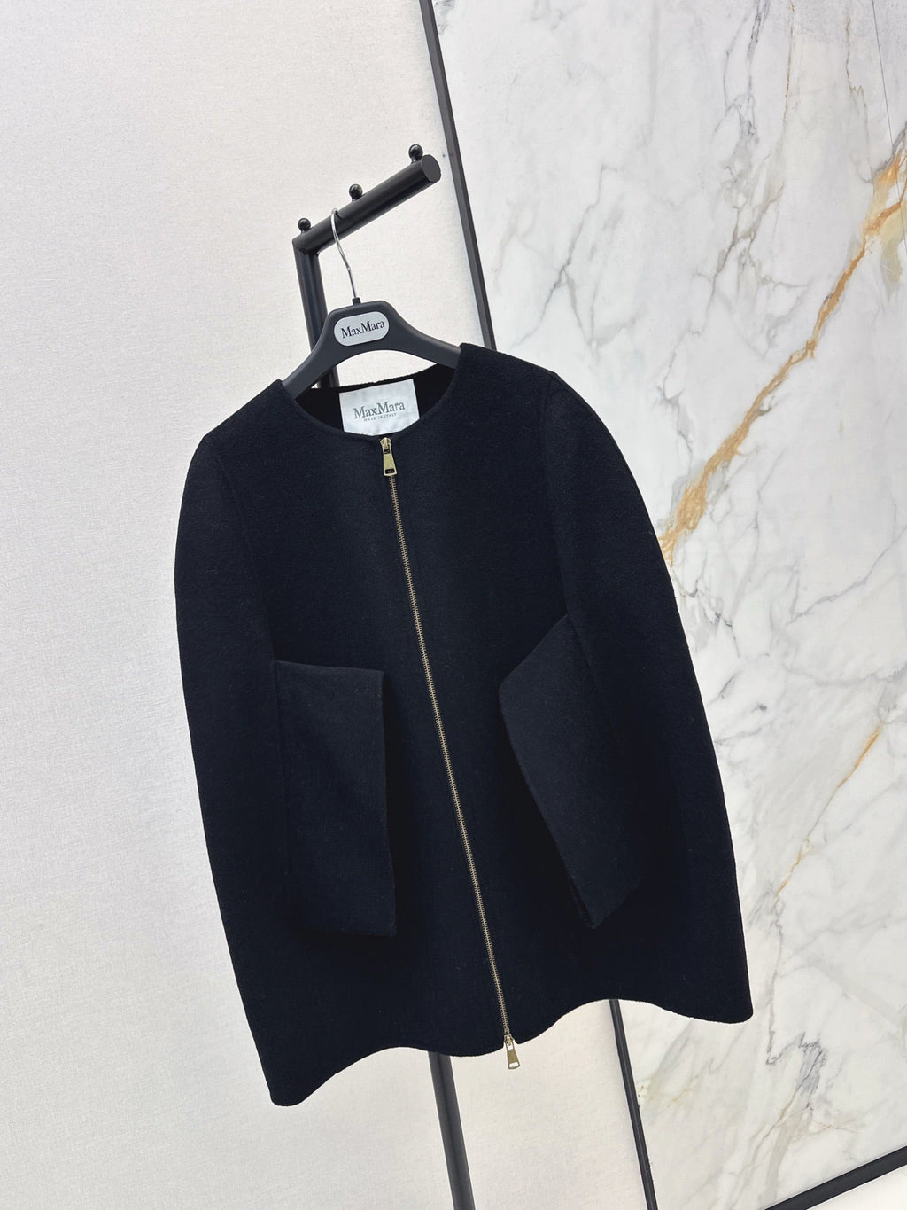 MAX MARA 25S BATWING CAPE COAT 143