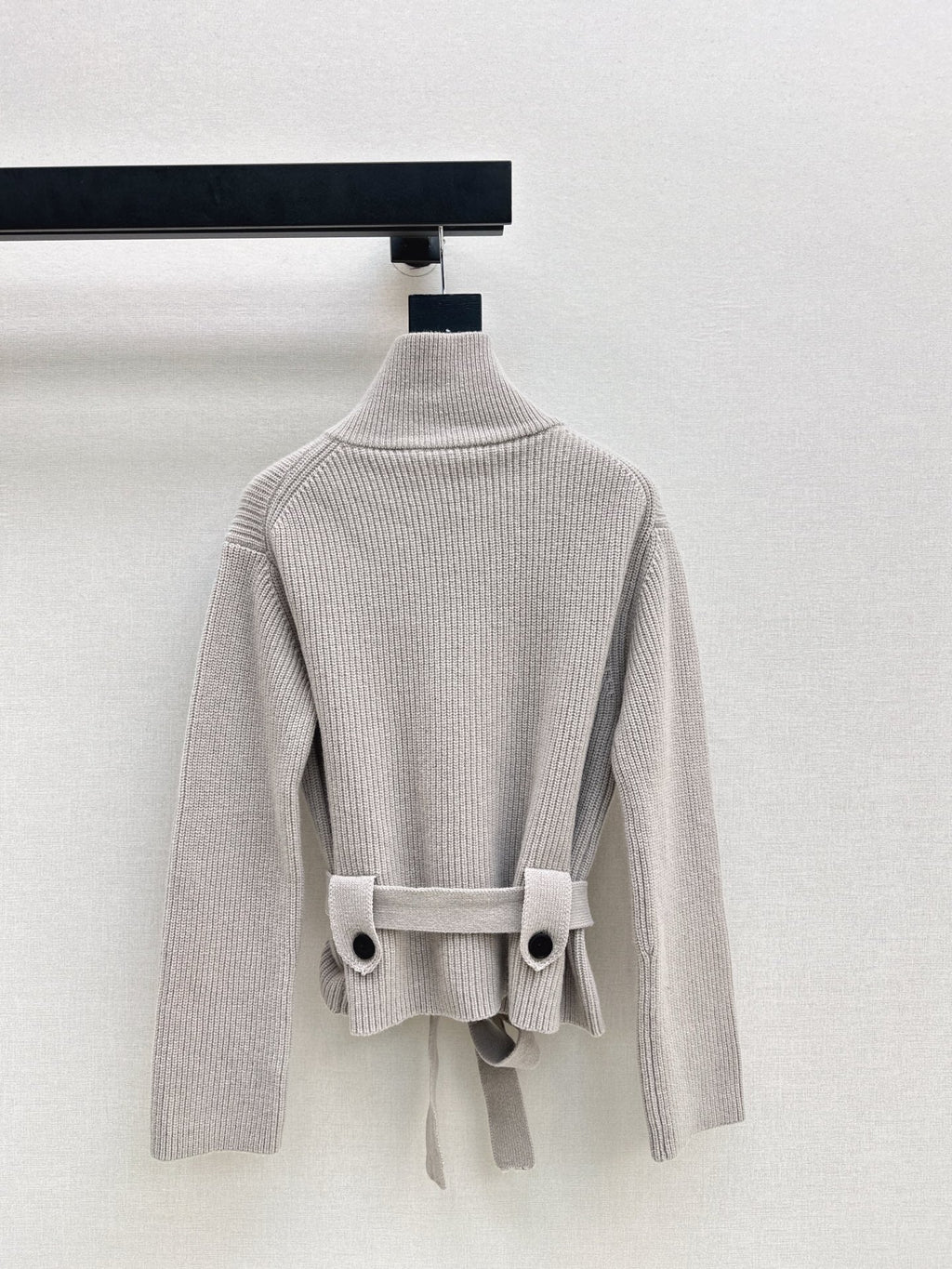 MAX MARA 25S STAND COLLAR CARDIGAN COAT 035