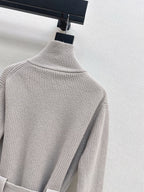 MAX MARA 25S STAND COLLAR CARDIGAN COAT 035