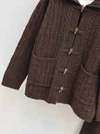 MAX MARA 25S OVERSIZED KNIT SET 034