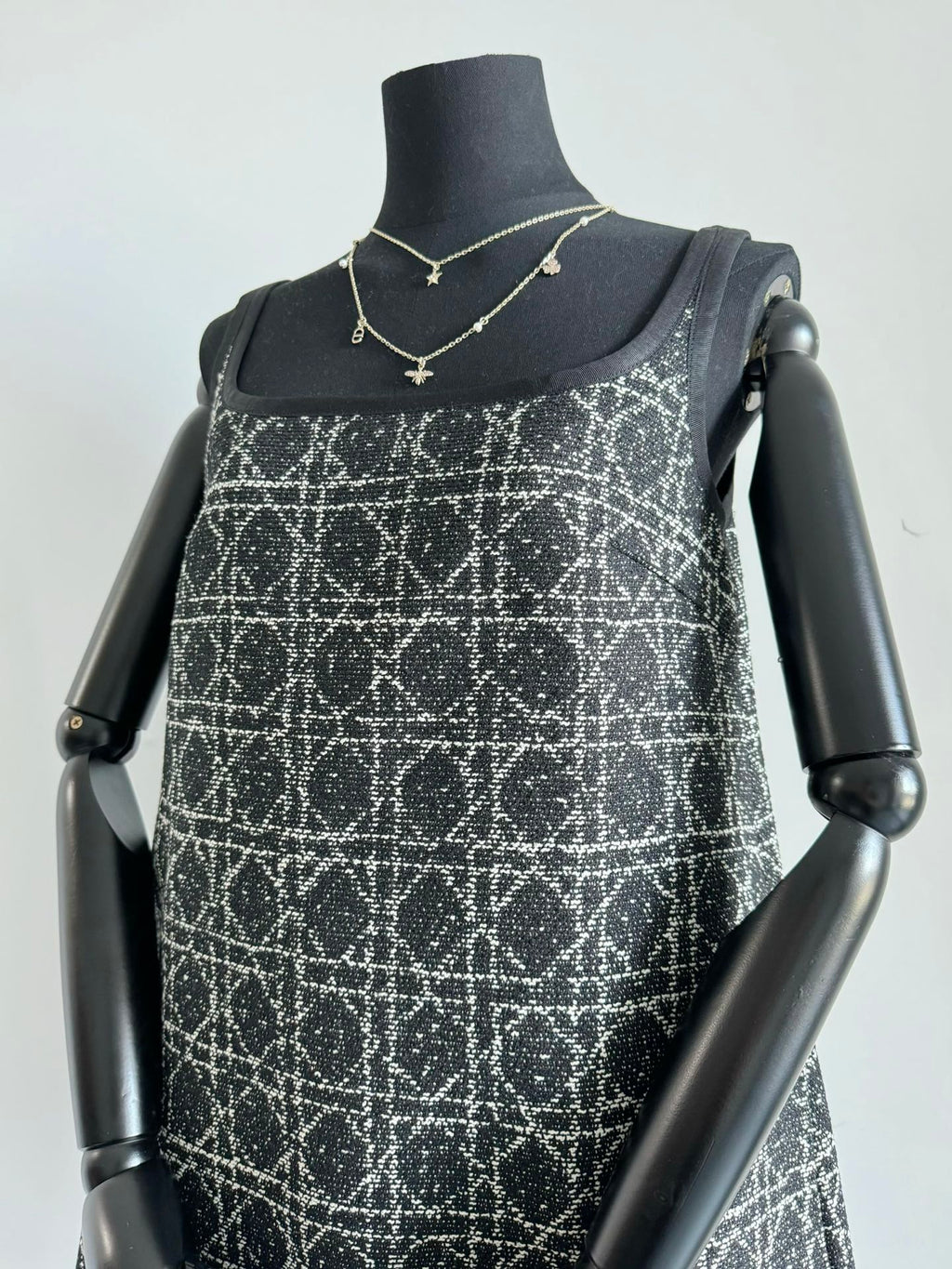 DIOR 25S PLAID SKIRT STYLE 010