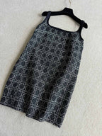 DIOR 25S PLAID SKIRT STYLE 010