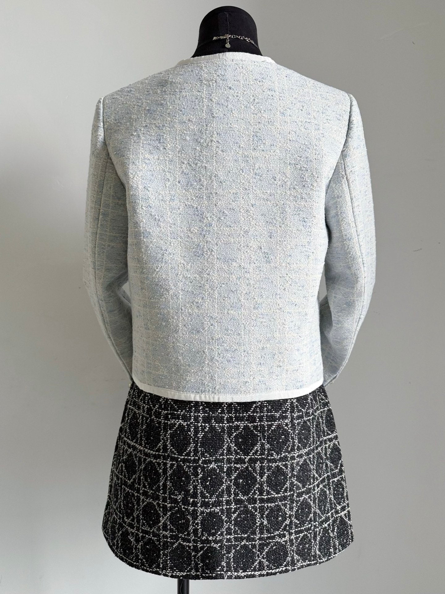 DIOR 25S TWEED JACKET 457