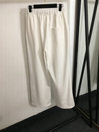 CELINE 25S HOODIE AND WIDE-LEG ELASTIC PANTS SET 0107