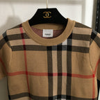 BURBERRY 25S TOP AND SKIRT SET 335
