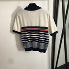 GUCCI SHORT-SLEEVE KNIT TOP 53