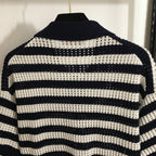 GUCCI SHORT-SLEEVE KNIT TOP 52