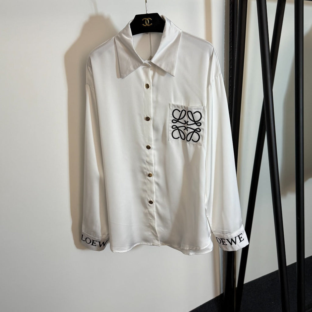 LOEWE SHIRT AND TRORS SET STYLE 116