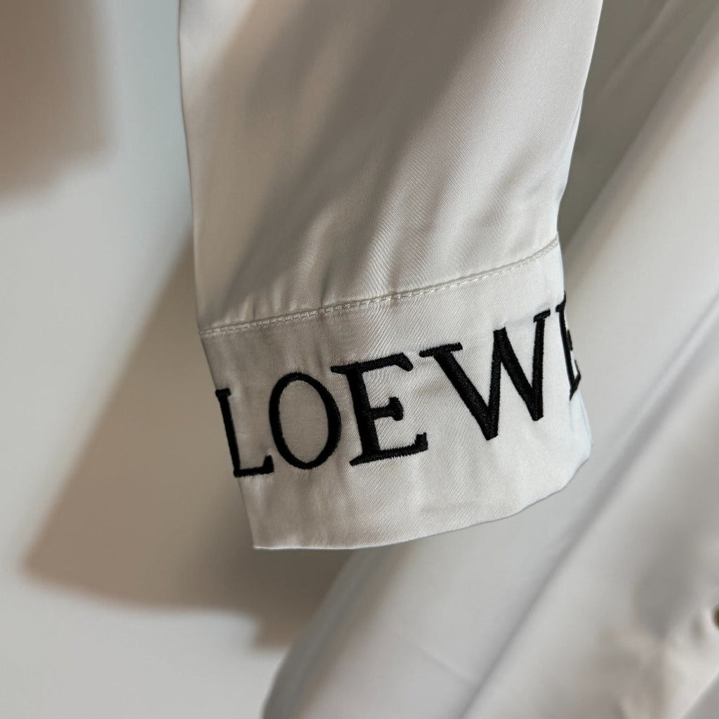LOEWE SHIRT AND TRORS SET STYLE 116