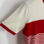 MIUMIU SHORT-SLEEVE KNIT TOP STYLE 360