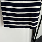 MIUMIU SHORT-SLEEVE KNIT TOP STYLE 359