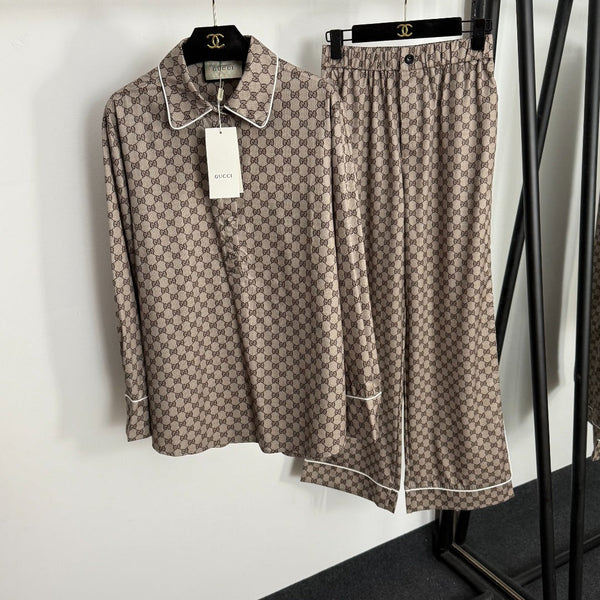 GUCCI BASIC CASUAL SET STYLE 3