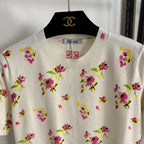 LOEWE SHORT-SLEEVE KNIT TOP STYLE 94