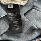 LP HIGH-WAISTED DENIM PANTS STYLE 14