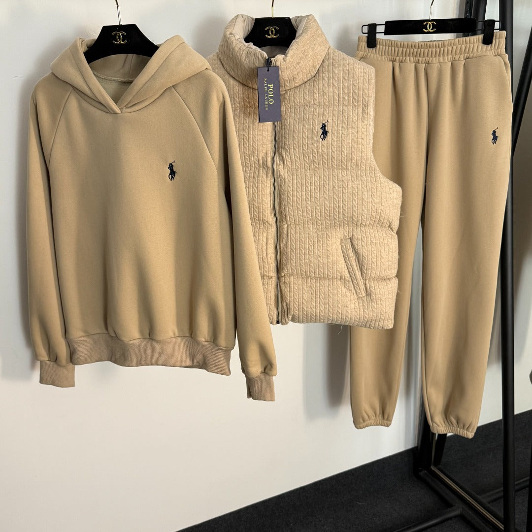 RALPH LAUREN 25S WARM WINTER 3-PIECE SET 245