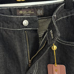LP HIGH-WAISTED DENIM PANTS STYLE 13