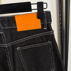 LP HIGH-WAISTED DENIM PANTS STYLE 13