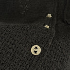 CHANEL 25S LONG-SLEEVE KNIT CARDIGAN STYLE 129