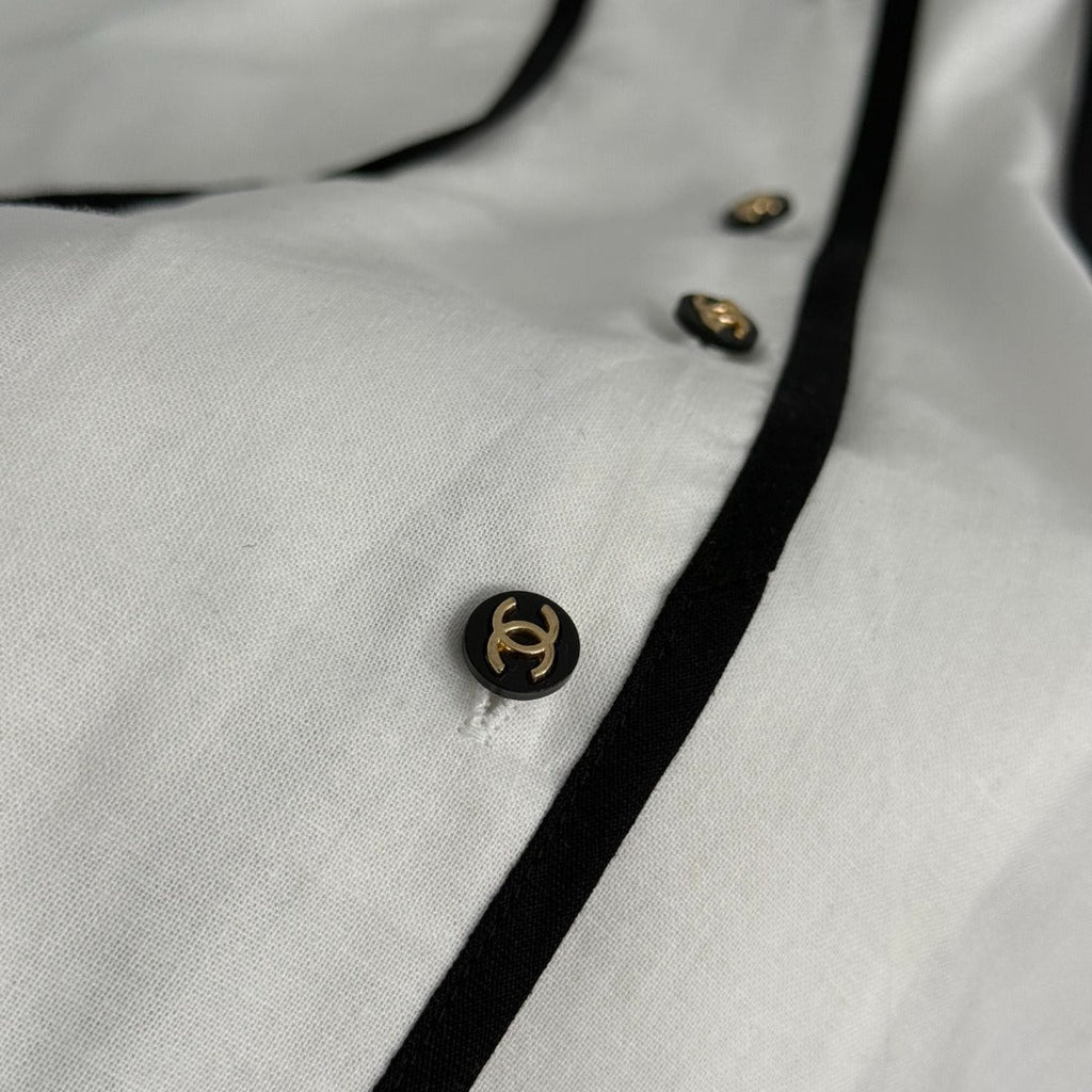 CHANEL 25S LONG-SLEEVE SHIRT STYLE 126