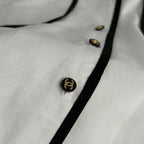 CHANEL 25S LONG-SLEEVE SHIRT STYLE 126