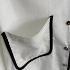CHANEL 25S LONG-SLEEVE SHIRT STYLE 126