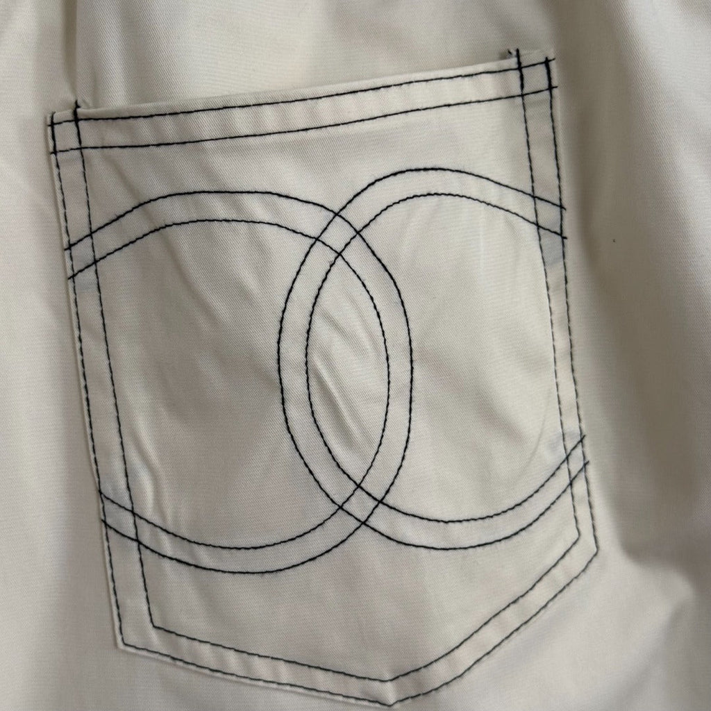 CHANEL 25S WIDE-LEG PANTS STYLE 125