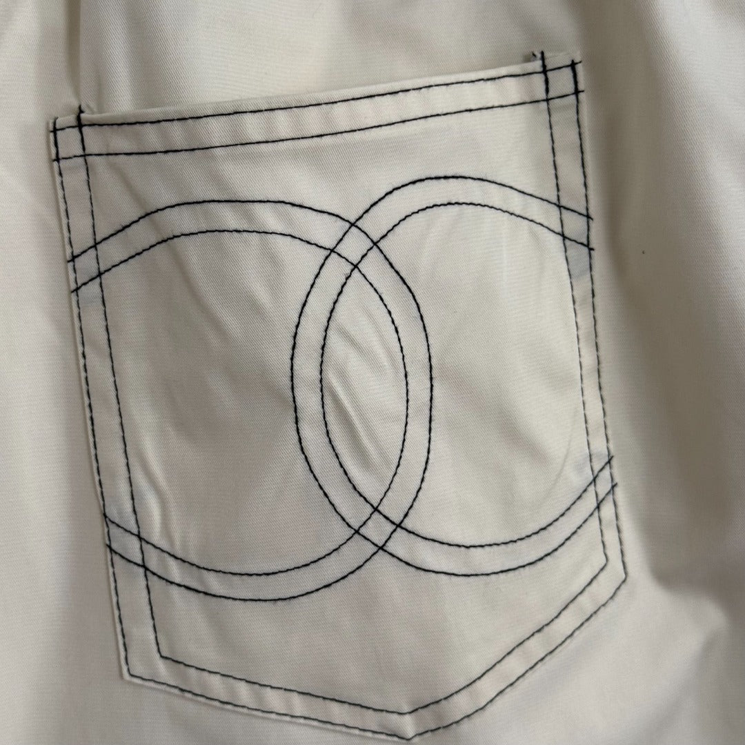 CHANEL 25S WIDE-LEG PANTS STYLE 125