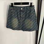 DIOR 25S DENIM SET STYLE 003