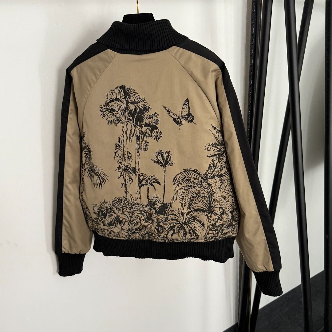 DIOR 25S LONG-SLEEVE COAT STYLE 001