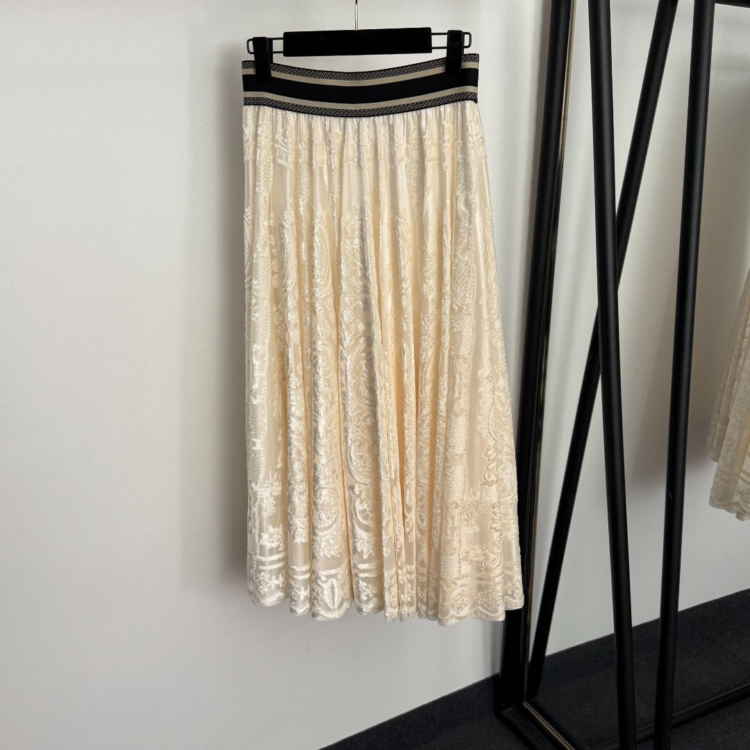 DIOR 25S LONG SKIRT STYLE 191