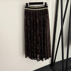 DIOR 25S LONG SKIRT STYLE 189