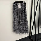 DIOR 25S MESH DRESS 452