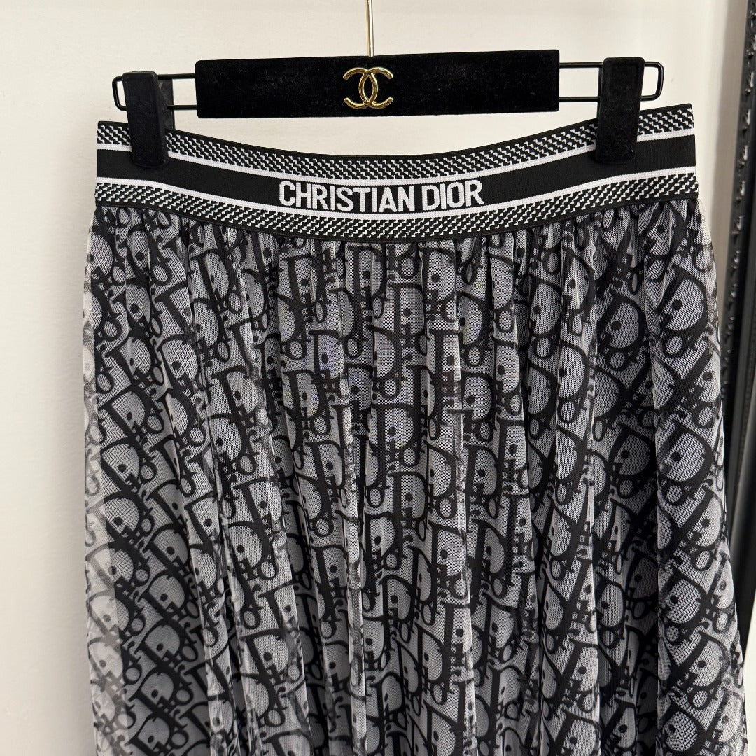 DIOR 25S MESH DRESS 452