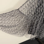DIOR 25S MESH DRESS 452