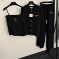 HERMES 25S KNIT THREE-PIECE VEST SET 137
