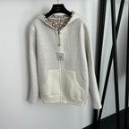 HERMES 25S REVERSIBLE CASHMERE SWEATER JACKET 113