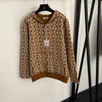 HERMES 25S REVERSIBLE CASHMERE SWEATER JACKET 114