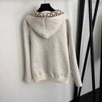 HERMES 25S REVERSIBLE CASHMERE SWEATER JACKET 113