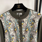 HERMES 25S KNITTED CARDIGAN 060