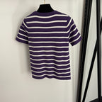 DIOR 25S SHORT-SLEEVE SWEATER STYLE 322
